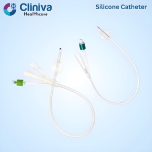 สายสวนปัสสาวะ Cliniva PVC ขนาด 8 Fr คุณภาพสูง ชุดเครื่องมือผ่าตัดแบบใช้ซ้ำได้ ระดับ Class II ได้รับการรับรองมาตรฐาน ISO13485 รับประกัน 1 ปี - Product Image 3