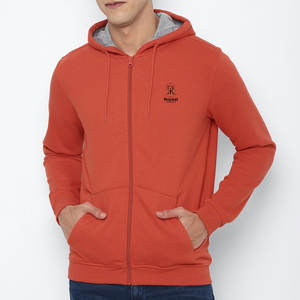 Sudaderas con Cremallera para Hombre, Diseño Único 2026, Precio Razonable, Servicio OEM, Ligeras, Transpirables, Sudaderas Básicas al por Mayor - Product Image 1