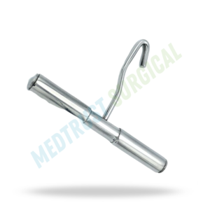 Poignée de chaîne OB de 5 pouces, instrument obstétrical vétérinaire pour l'assistance au calvage - Product Image 3