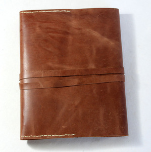 Wholesale 2026 Diary High Quality Eco Friendly Handmade Eecycled Cotton Paper <b>Refillable</b> Crunch Buffalo <b>Leather</b> Hard Cover Gift - Product Image 6