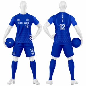 Full Football Team Uniform 2026 Custom Soccer Jersey Shorts Kit Manufacturer Bulk OEM Sportswear Supplier - Product Image 1
