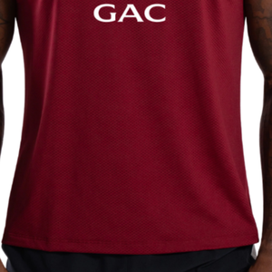 Mens 100% Polyester Breathable Quick Dry Casual Gym Tank Top Sleeveless Workout <b>Stringer</b> <b>Vest</b> Custom Logo Fitness Training - Product Image 6