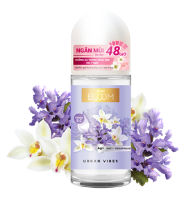 Desodorante en Barra Roll-on de Larga Duración CINDY BLOOM Aroma Floral (50ml) Protección contra Olores con Iones de Plata Ecológico de Secado Rápido Unisex - Product Image 1