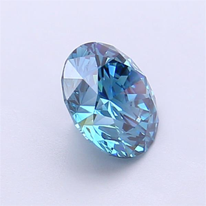 Exquisito Diamante Suelto de Color Azul de 5 Quilates, Corte Brillante Redondo, Diamante de Color Raro para Joyería Fina Personalizada - Product Image 3