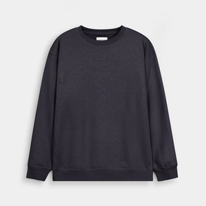 All-Day Performance Commuter Sweatshirt: Moisture-Wicking <b>Tech</b> Fabric with 4-Way Stretch and Hidden Zip Security Pocket - Product Image 4