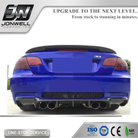 Diffuseur arrière de style V en fibre de carbone pour pare-chocs arrière BMW E92 E93 M3 2012-2014