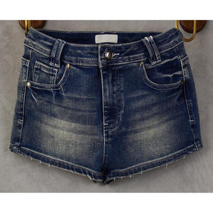 Shorts en jean respirants pour femmes, style USA, décontractés, pour l'été, streetwear, voyage, extérieur, usage quotidien, vêtements de mode, légers - Product Image 1