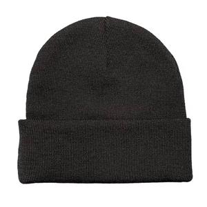 Gorro de Punto Personalizado con Puño, Estilo Slouchy, Acrílico, Unisex, Ajustable, Estilo Urbano, para Playa y Viajes - Product Image 1
