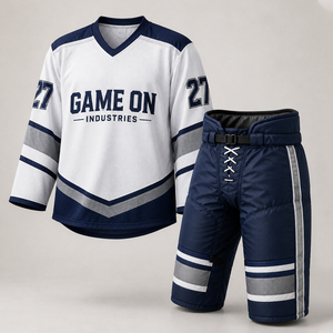 Unique Custom Team Wear Breathable Training Apparel Sublimated Design Private Lable Premium Quality Ice Hockey Uniform Sets - Product Image 1