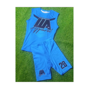 Stylish Summer Stylish Men's T-Shirt <b>Sets</b> 100% Cotton Breathable 3D Sublimation Printed Shorts - Product Image 1