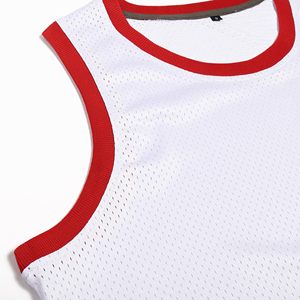 Maillot de basket-ball durable conçu pour les sports de haute intensité, offrant résistance, confort et une couleur qui ne se décolore pas facilement. - Product Image 3
