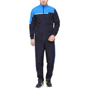 Chándal Deportivo en Oferta, con Logotipo Personalizado Impreso, 100% Algodón, Talla Grande, Ropa Deportiva para Exteriores, Traje de Calentamiento, Chaqueta Ligera con Cierre - Product Image 4