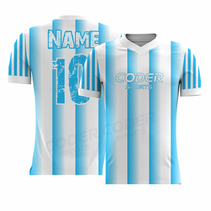 Maillots de football Argentine 2026 édition joueur, manches courtes, 100% polyester respirant et séchage rapide, qualité supérieure, vente en gros - Product Image 6