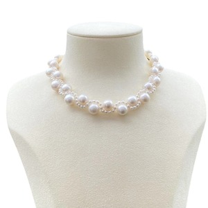 Collar de Perlas de Agua Dulce Natural Retro para Xiaomi con Cadena Brillante de Galaxia, Joyería en Capas de Moda para Mujer - Product Image 5