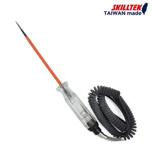 Probador de Circuitos Profesional de 6V 12V 24V con Sonda Larga, Probador de Voltaje Automotriz de Alta Resistencia para Mantenimiento de Camiones, Automóviles y Remolques - Product Image 1