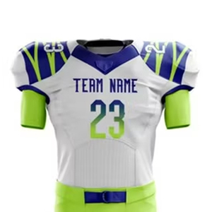Uniforme de football américain personnalisé, logo sur mesure, léger, pour entraînement et performance, uniforme d'équipe de football américain - Product Image 4