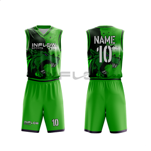 Maillot de basketball : Nouveau design brodé, uniforme respirant grande taille avec techniques d'impression - Product Image 6