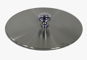 Seau à glace carré moderne en acier inoxydable avec couvercle, seau à glace haut de gamme en acier brossé pour vin et whisky, accessoires de bar - Product Image 3