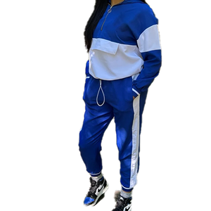 Conjunto Deportivo Zeta Active Winter Plus Size Casual Greek Life, Sudadera con Cremallera y Pantalones Jogger, Cómodo, Transpirable, Ropa Deportiva para Viajes - Product Image 1