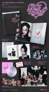 IVE EMPATHY - CD Coreano para Todas las Edades - Product Image 3