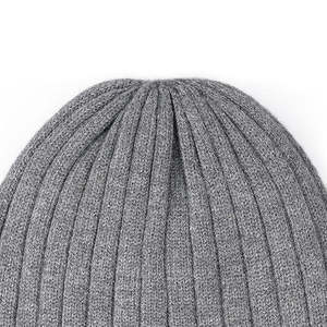 Bonnets en polyester/coton de haute qualité, style classique, hiver, mode féminine et masculine, couleur unie, broderie personnalisée, plage - Product Image 5