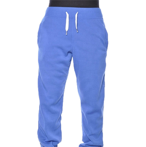 Customized Logo Bonded Fabric <b>Linen</b>/Cotton Drawstring Closure Fleece Lining Breathable Running Sports Gym <b>Jogger</b> <b>Men's</b> Trouser - Product Image 5