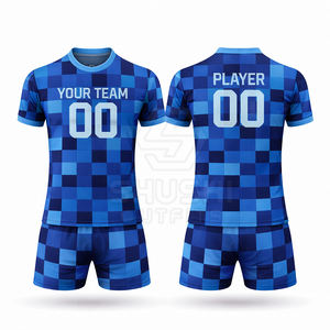 Ensemble de vêtements de sport personnalisés imprimés par sublimation en gros, professionnels pour unisexe - Product Image 5