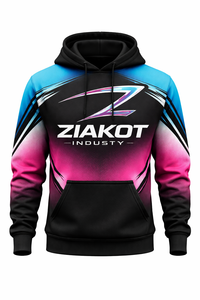 Fabricante de Sudaderas con Capucha, Sudadera Personalizada de Alta Calidad, Sudadera con Estampado Degradado, Sudadera con Capucha con Nuevo Diseño Personalizado, Sudadera con Capucha con Estampado por Sublimación - Product Image 6