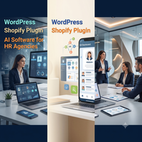 Aplicaciones Móviles Android iOS, Diseño de Sitios Web, Software de IA para Agencias de Marketing, Software de IA ERP CRM, Plugin para WordPress Shopify