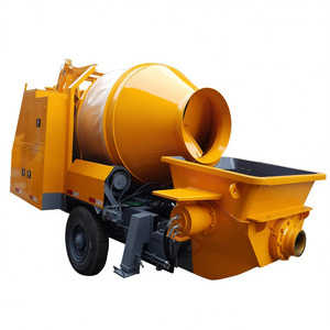 Hamac Mini Mezcladora de Concreto Portátil con Bomba 18M3/H Modelo Eléctrico/Diésel para Uso en Construcción - Product Image 2