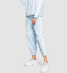 Oferta Caliente al por Mayor: Conjuntos de Chándal Impermeables y Reflectantes de Marca para Mujer, Ideales para Deporte y Jogging - Product Image 3