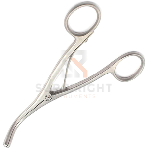 ชุดเครื่องมือจัดการทางเดินหายใจ Trousseau Tracheal Dilator Forceps ขนาด 5.5 นิ้ว ทำจากเหล็กกล้าไร้สนิม สีชมพูอ่อน สำหรับการผ่าตัด ได้รับการรับรองมาตรฐาน MOL CE - Product Image 6