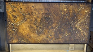 Flatstone Designs TB2 Tan Brown Translucent Natural Stone Veneer <b>Sheet</b> Soft Illuminated Backlit Finish for Modern Interior <b>Walls</b> - Product Image 4