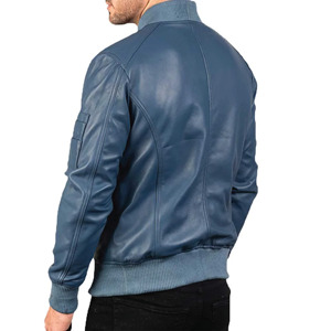 Cartera de Cuero Negro para Hombre, Piel de Oveja Auténtica de Primera Calidad, Diseño Elegante para Uso Casual, al Aire Libre y de Viaje, con Cierre de Cremallera y Forro Suave - Product Image 4