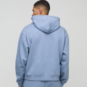 <b>Oversized</b> Hooded Tracksuit Breathable Sweatpants <b>Jogger</b> Set Cargo Pant for Winter Printed Hoodie Sweatpants - Product Image 2