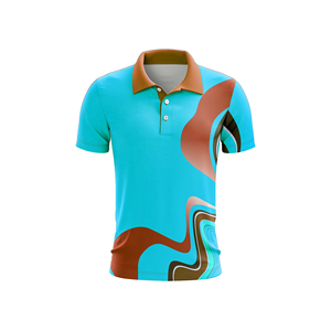 Outdoor Plus Sized Sportswear Tackle Twill Customizable <b>Cricket</b> Team Logo Name Heat-Transfer Printed UV Protection Jersey - Product Image 4