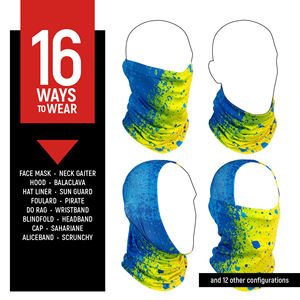 Pasamontañas transpirable para pesca con cobertura total para protección contra el sol, el viento y el polvo, ideal para aventuras al aire libre. - Product Image 2