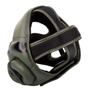 OEM Service Customizable Professional Kickboxing Safety Head Guard Lightweight <b>Foam</b> <b>Padding</b> Boxing Head Guard - Product Image 3