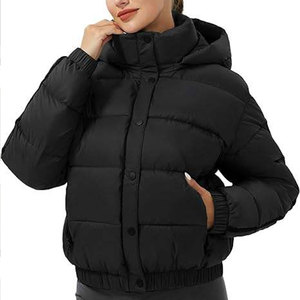 DREAMCATCHER ENTERPRISES Chaqueta de Invierno Acolchada para Mujer, Personalizada, Nueva, Transpirable, Cómoda, de Poliéster/Nailon con Cierre - Product Image 2
