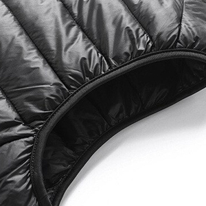 <b>Thermal</b> Puffer <b>Vest</b> Lightweight Insulated Winter Bodywarmer Windbreaker Outerwear Custom Logo Wholesale - Product Image 4