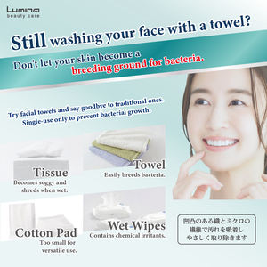 Toallas Faciales Desechables Antibacterianas de Secado Rápido para Piel Sensible, Hipoalergénicas y Seguras para Niños, Venta al Por Mayor - Product Image 6