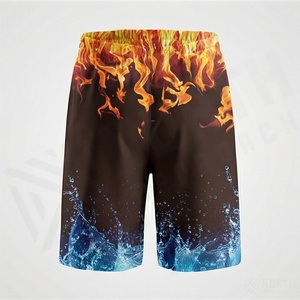 Shorts de bain personnalisés grande taille pour homme, imprimés intégralement, best-seller, haute qualité, pour l'été - Product Image 2