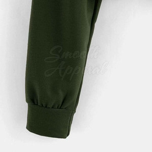Hoodies courts pour femmes de qualité supérieure, style moderne, matière en coton mélangé doux, parfaits pour la salle de sport et les looks quotidiens. - Product Image 5