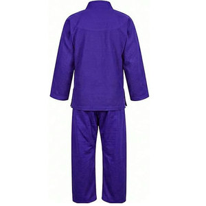 Kimono de Jiu Jitsu Brasileño (BJJ) Premium para Unisex, Ligero, Uniforme de Entrenamiento y Competición, Logotipo Personalizado Impreso por Transferencia de Calor, 100% - Product Image 5