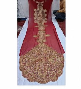 Tissu Somali Dirac imprimé doux pour vêtements de créateurs, matière en mousseline de soie somalienne de qualité supérieure pour la confection d'ensembles élégants - Product Image 1