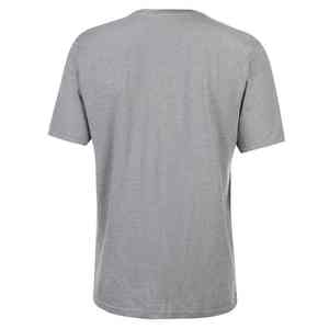 T-shirt bleu marine pour homme, 100 % coton, manches courtes, coupe ample, couleur unie, sur commande – Meilleures ventes - Product Image 5