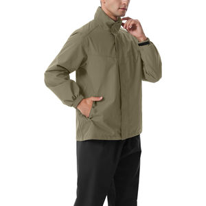 Servicio OEM, Último Diseño, Chándal Deportivo Ligero con Cremallera para Hombre, Chándal para Correr, Ropa Deportiva para Hombre, Chándal Impermeable - Product Image 4