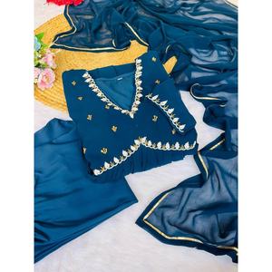 ชุดเดรสสีฟ้าอ่อน - Product Image 3