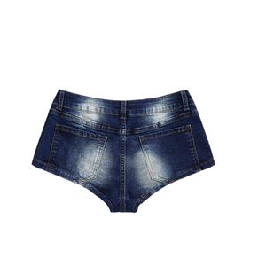 Shorts en jean baggy noirs personnalisés pour hommes, avec rivets, coupe large, style streetwear, effet usé, surdimensionnés, OEM ODM, vente en gros - Product Image 4