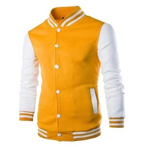 Econex Sports 2025 Unisex Baseball Jacket High Quality Fashionable Couple Design Double Breasted Versatile Casual Street Top - Product Image 1